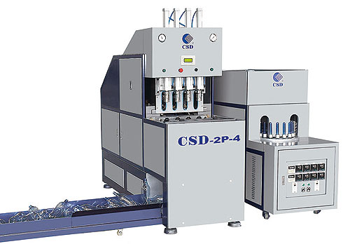 Automatic PET Bottle Blowing Machine