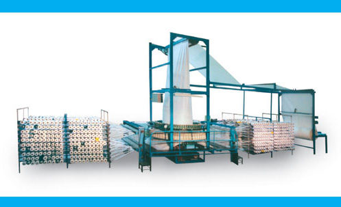 Circular Weaving Loom for Plastic Woven Sacks