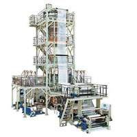 Blown Film Extrusion Machine
