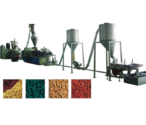 Plastic Pellet Production Line