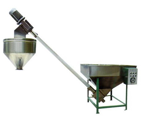 Stainless Steel Screw Conveyor System