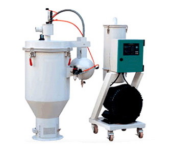 Vacuum Conveying System for Plastic Pellets