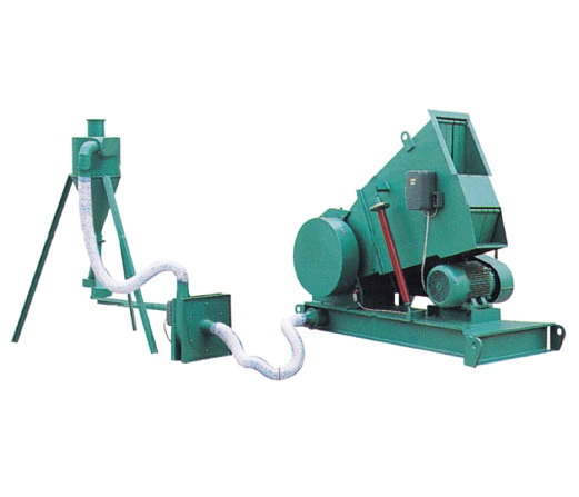 Plastic Material Processing System with Cyclone Separator