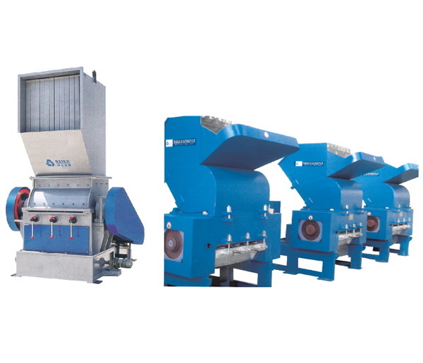 Plastic Recycling Crushing Machine