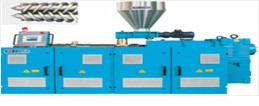 Twin-Screw Plastic Extrusion Machine