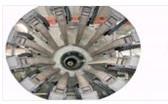 Rotary Molding Machine for Plastic Components