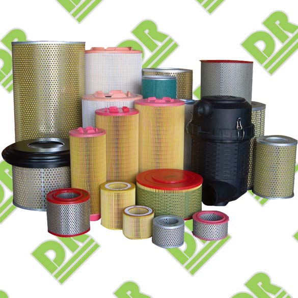 Industrial Filtration Elements for Plastic and Rubber Machinery
