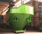 Industrial Material Hopper Feeder