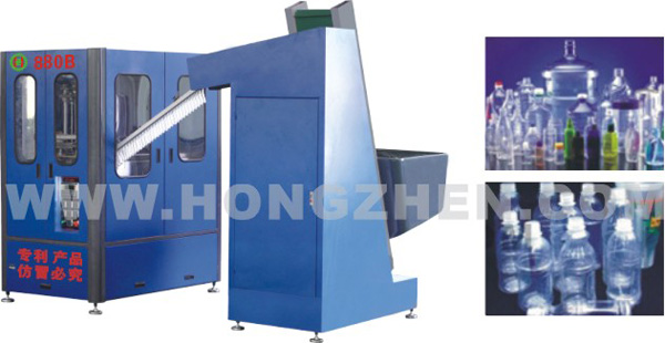 Automated Plastic Bottle Blowing Machine