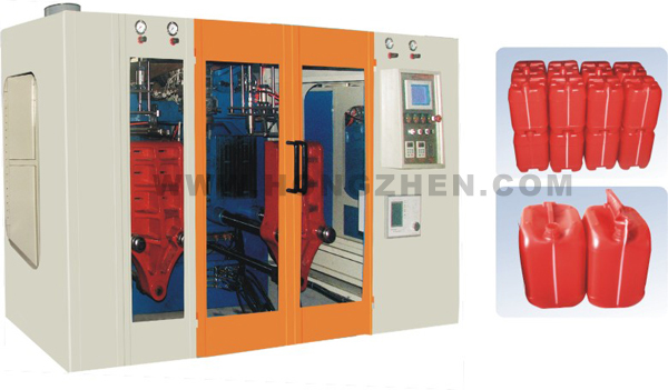 High-Capacity Plastic Blow Molding Machine