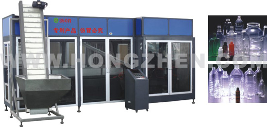 Automatic PET Bottle Blowing Machine