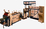 Plastic Film Extrusion and Bag Making System