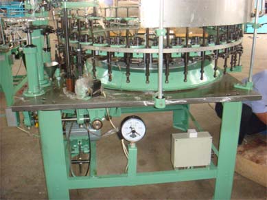 Industrial Plastic Spindle Forming Machine