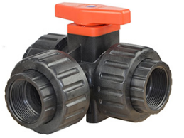 Plastic Manual Ball valve - Image 2