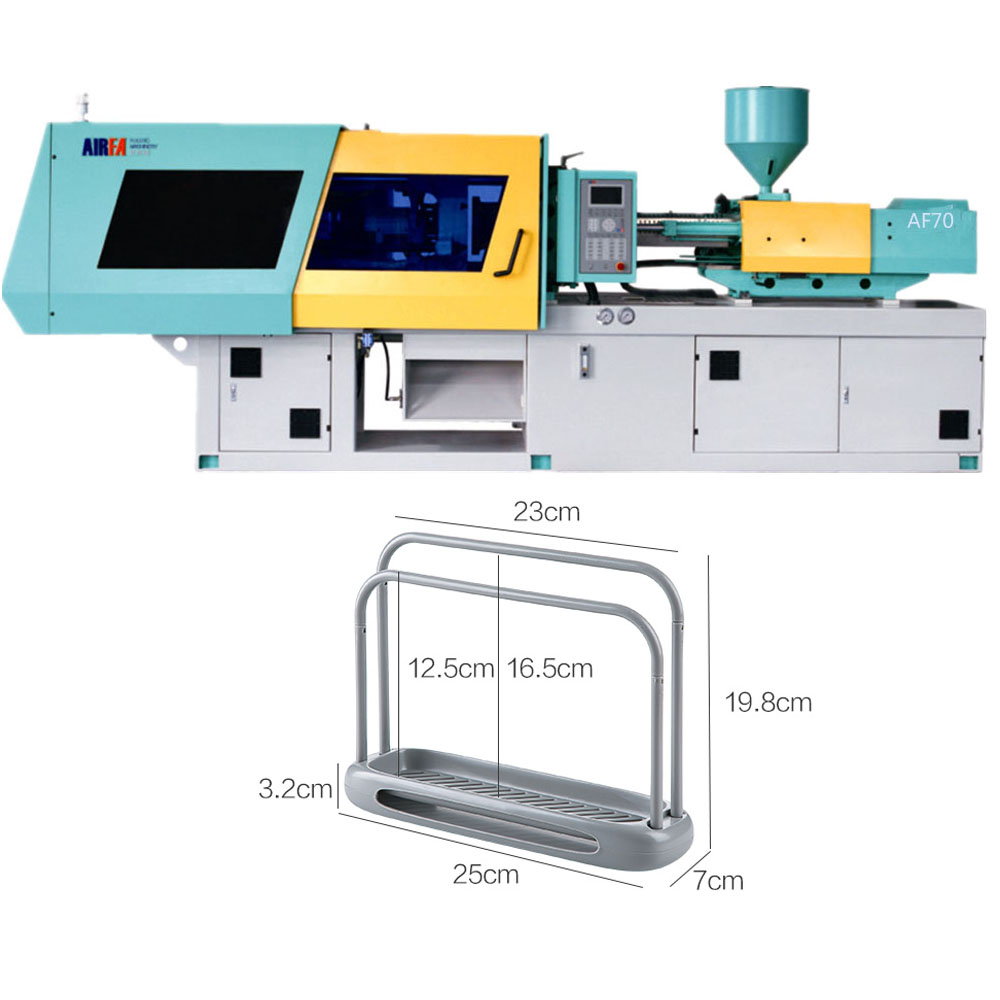 plastic molding injection machine - Image 3