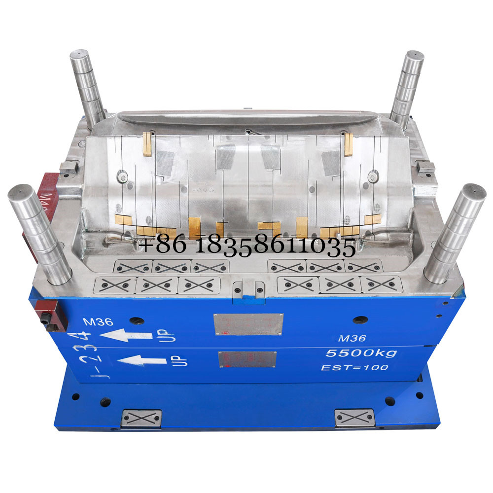 plastic motorcycle parts mould - Image 3