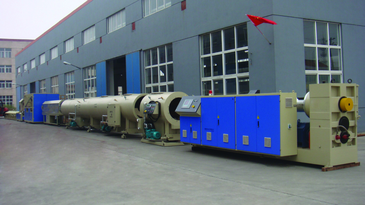 Plastic Pipe Extrusion Line - Image 3