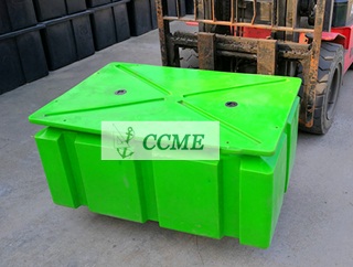 Rotomolded Plastic Floating Pontoon