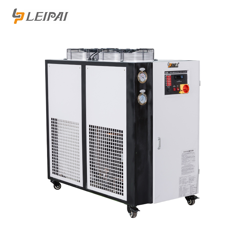 Plastic processing Industrial Air Cooled Water Chiller - Image 3
