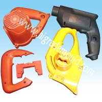 Protective Plastic Housing for Power Tools