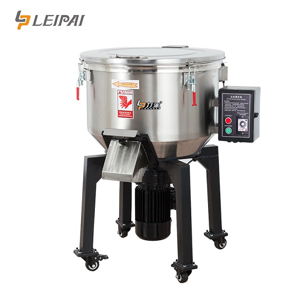 Plastic Raw Material Vertical Mixing Plastic Pellet Color Mixer Machine - Image 2