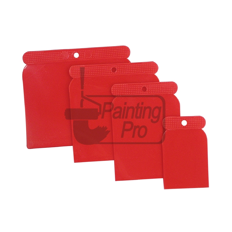 Plastic Surface Scraper Set