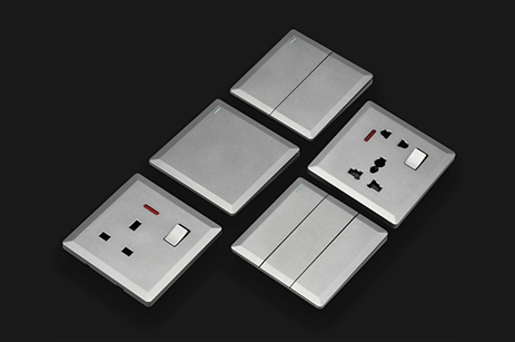 Plastic slim switch socket red copper sliver contact - Image 3