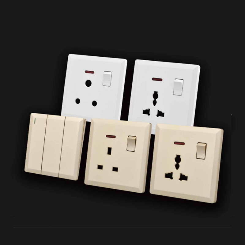 Plastic slim switch socket red copper sliver contact - Image 2