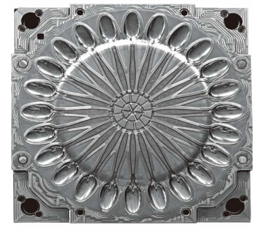 plastic spoon/fork/knife mold - Image 2