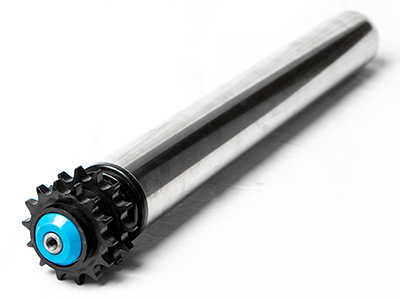 Sprocket Conveyor Roller with Plastic Sleeve