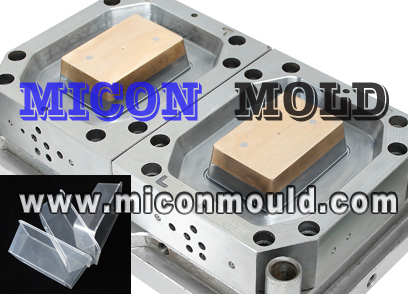 plastic thin wall food container mould - Image 2