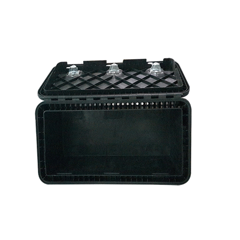 Weather-Resistant Plastic Tool Storage Box