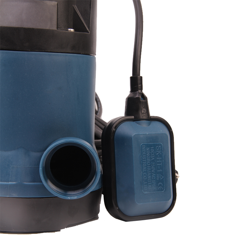 Submersible Plastic Water Pump with Float Switch