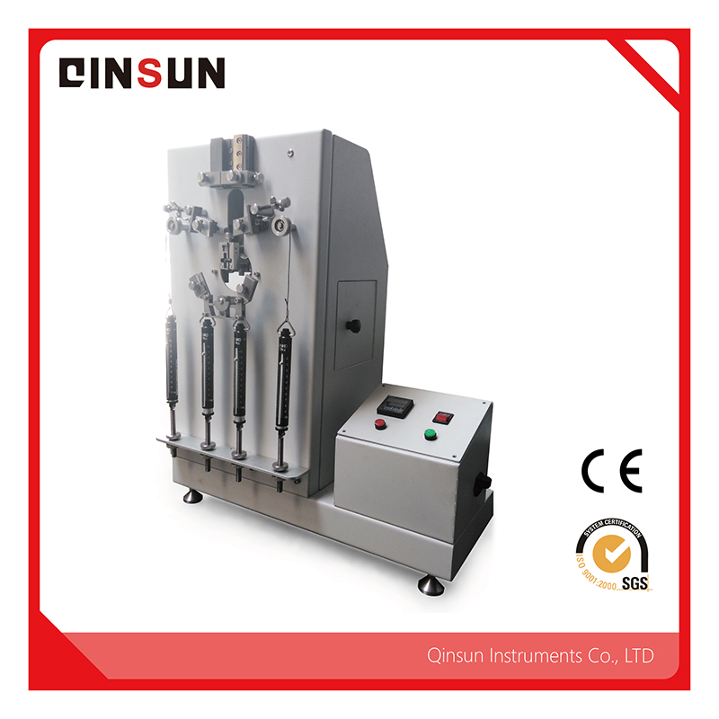 Zipper Reciprocating Pull Tester