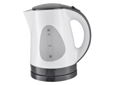 1.7L Plastic Electric Kettle with Auto Shut-Off