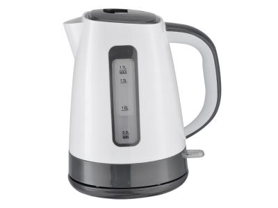 Plastic Electric Kettle with Water Level Indicator
