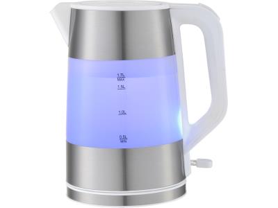 Electric Kettle with Stainless Steel Body