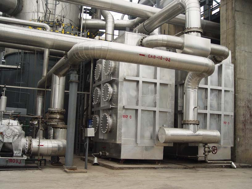 Industrial Plate Air Preheater for Heat Recovery