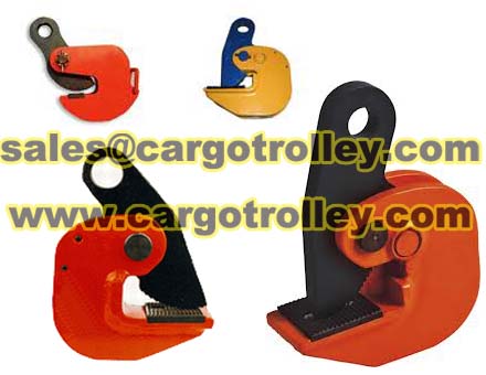 Steel Plate Lifting Clamp