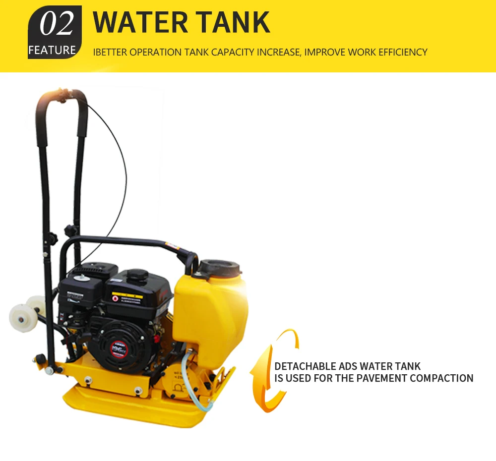 Detachable water tank feature
