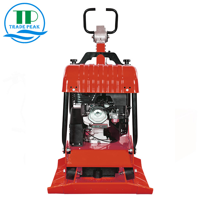 Gasoline Plate Compactor with Folding Handle