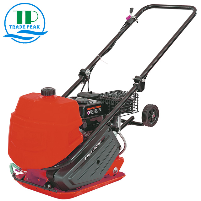 Gasoline Plate Compactor with Folding Handle