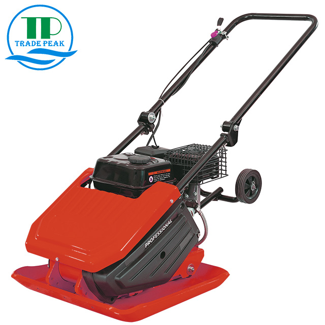 Gasoline Plate Compactor with 560x520 mm Plate