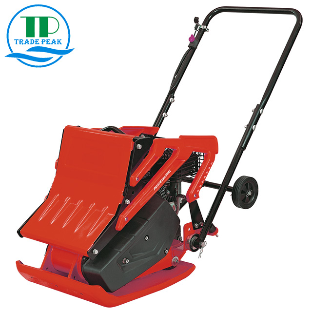 Gasoline Plate Compactor with Folding Handle