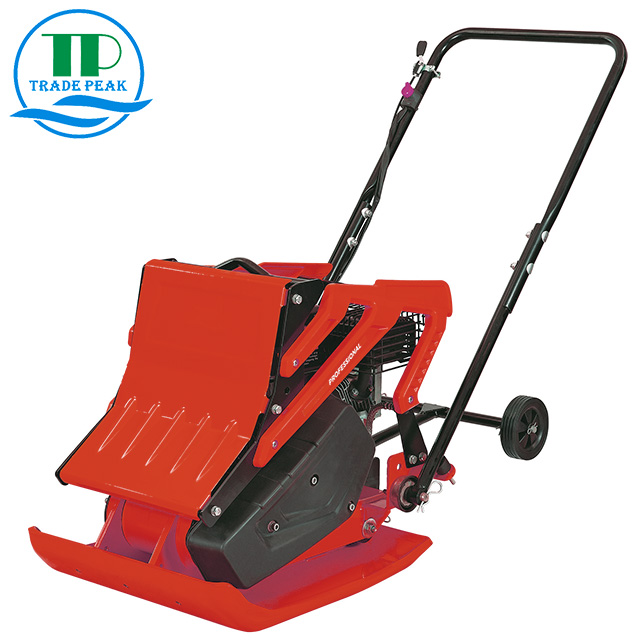 Gasoline Plate Compactor with Folding Handle