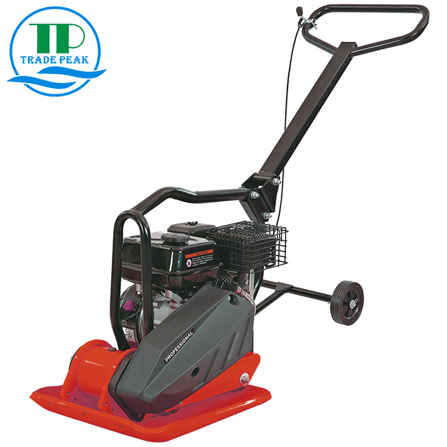 Gasoline Plate Compactor with Folding Handle