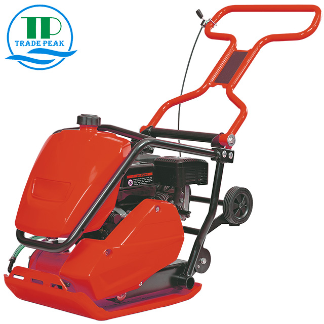 Gasoline Plate Compactor with Folding Handle