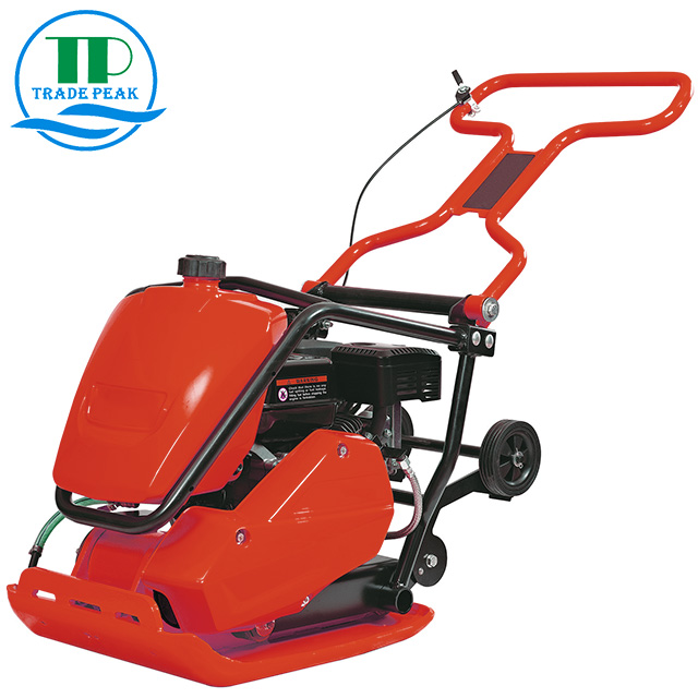 Gasoline Plate Compactor with Folding Handle