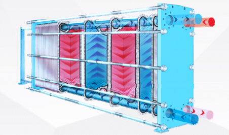 Plate and Frame Heat Exchanger