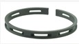 Printing Machinery Component with Cutouts